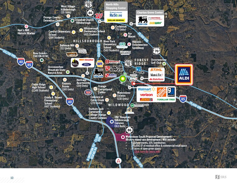 More Photos Of 2010 NC Highway 86 S, Hillsborough General Retail For Sale
