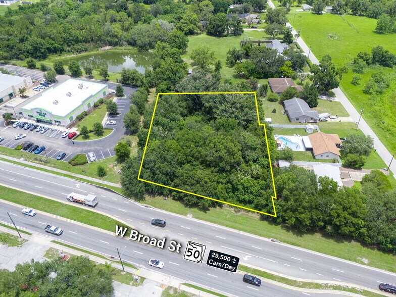 Primary Photo Of W Broad St, Groveland Land For Sale
