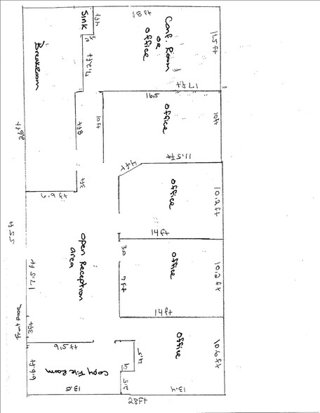 More Photos Of 1031 15th St, Modesto Office For Lease