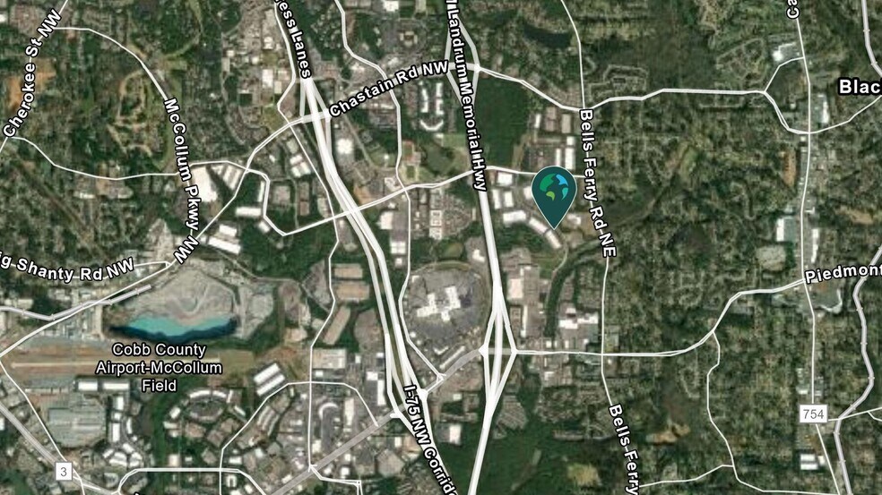 More Photos Of 3005 Chastain Meadows Pky, Marietta Distribution For Lease