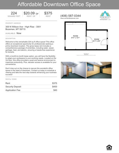 More Photos Of 300 N Willson Ave, Bozeman Loft Creative Space For Lease