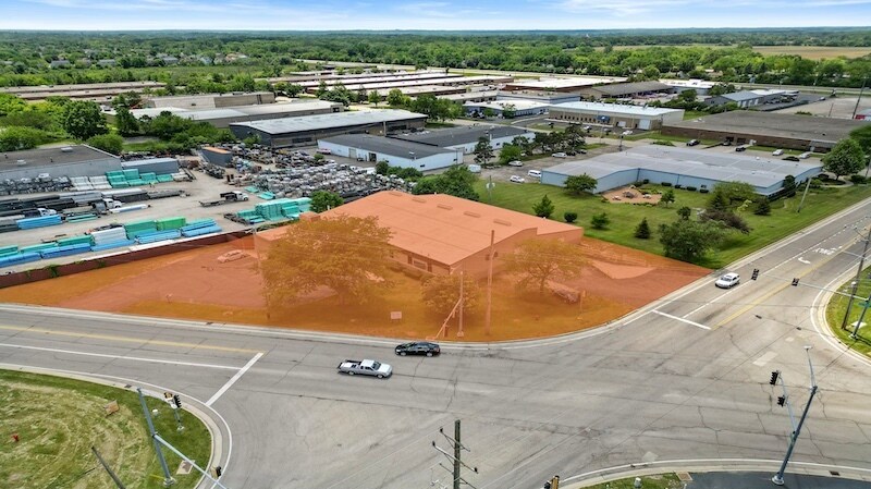 More Photos Of 1145 N Old Rand Rd, Wauconda Manufacturing For Sale