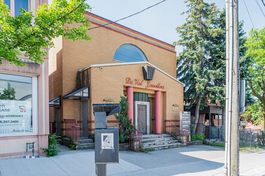 Primary Photo Of 2547 Eglinton Ave W, Toronto Storefront Retail Office For Sale