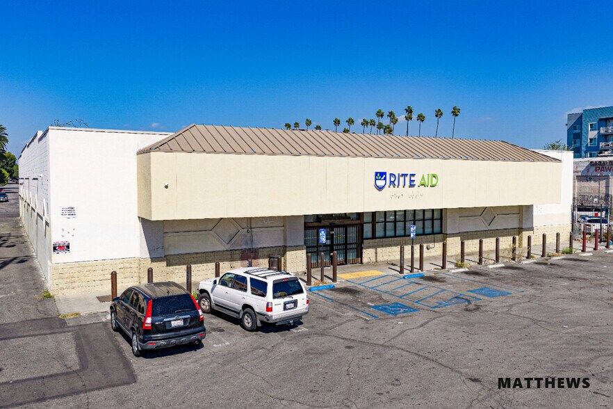 Primary Photo Of 1534 E Florence Ave, Los Angeles Freestanding For Sale