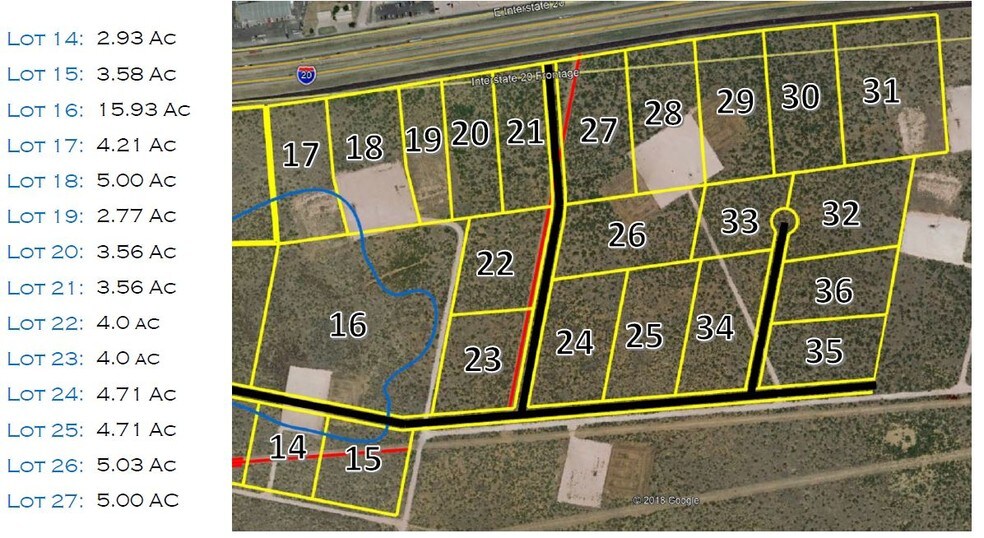Primary Photo Of 12500 W Interstate 20, Odessa Land For Sale
