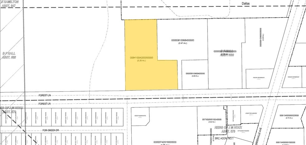 More Photos Of 8989 Forest Ln, Dallas General Retail For Lease