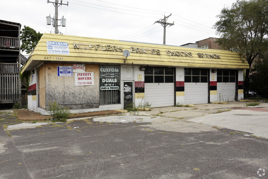 Primary Photo Of 2000 E 75th St, Chicago Auto Repair For Sale