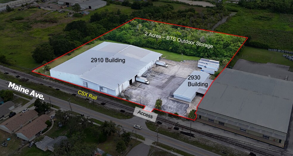 More Photos Of 2930 Maine Ave, Lakeland Distribution For Lease