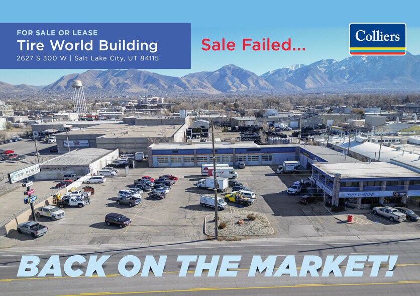 More Photos Of 2627 S 300 W, Salt Lake City Auto Repair For Sale