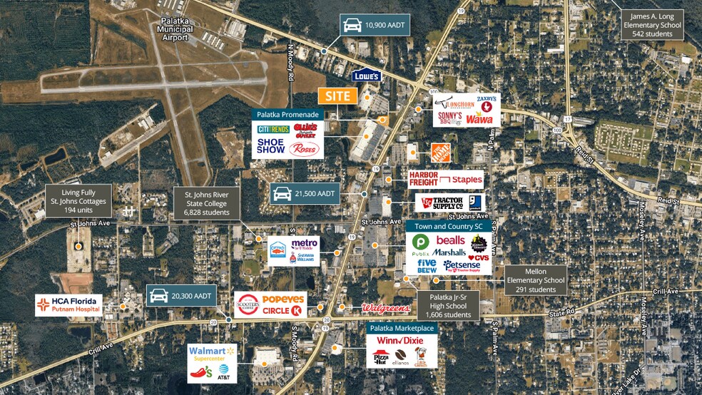 More Photos Of 400 N State Road 19, Palatka Land For Lease