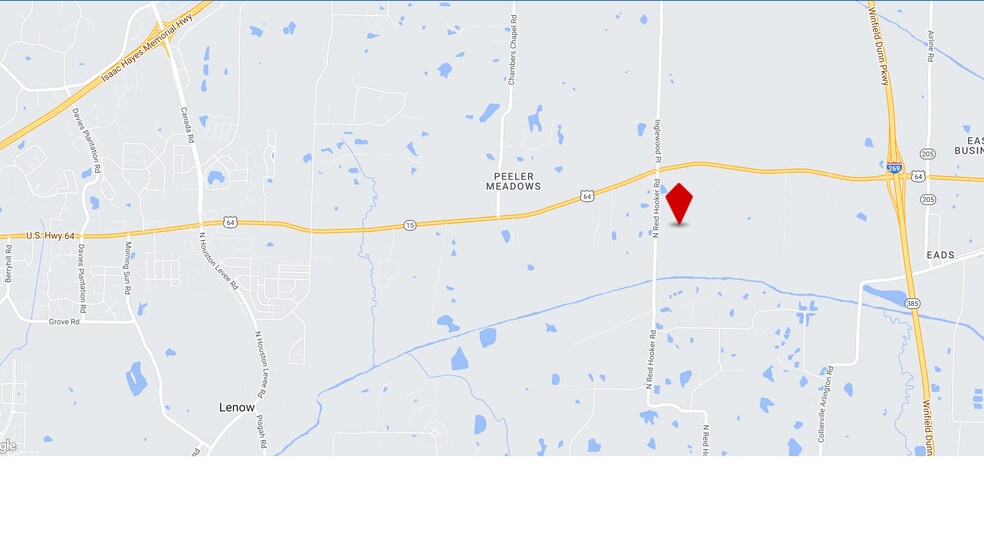 More Photos Of US Hwy 64 @ N Reid Hooker Rd, Eads Land For Sale