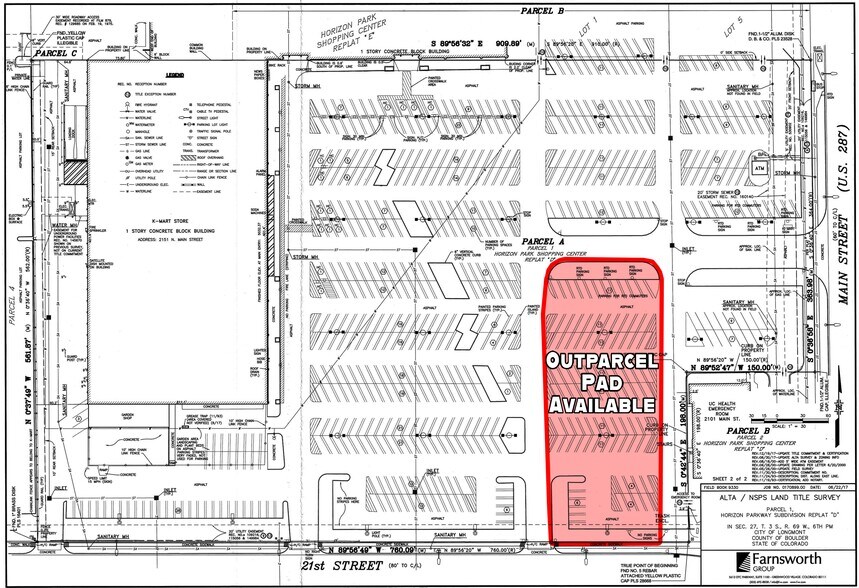 More Photos Of 2121 Main Street St, Longmont Land For Sale