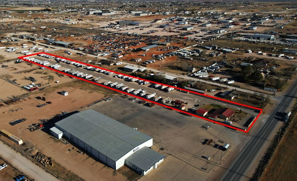 More Photos Of 3807 S County Road 1210, Midland Trailer Camper Park For Sale