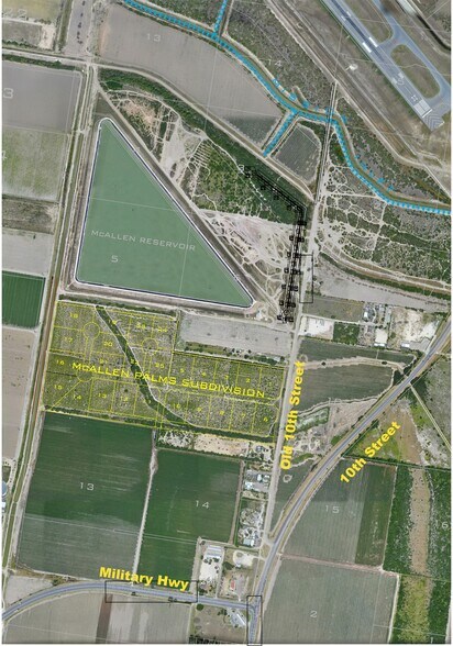 Primary Photo Of 4900 Old 10th Street, McAllen Land For Sale