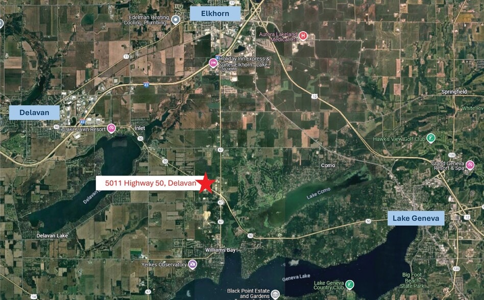 More Photos Of 5011 Highway 50, Delavan Self Storage For Sale