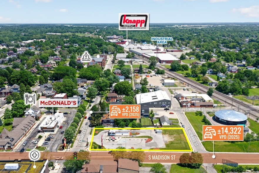More Photos Of 400 S Madison St, Muncie Fast Food For Sale
