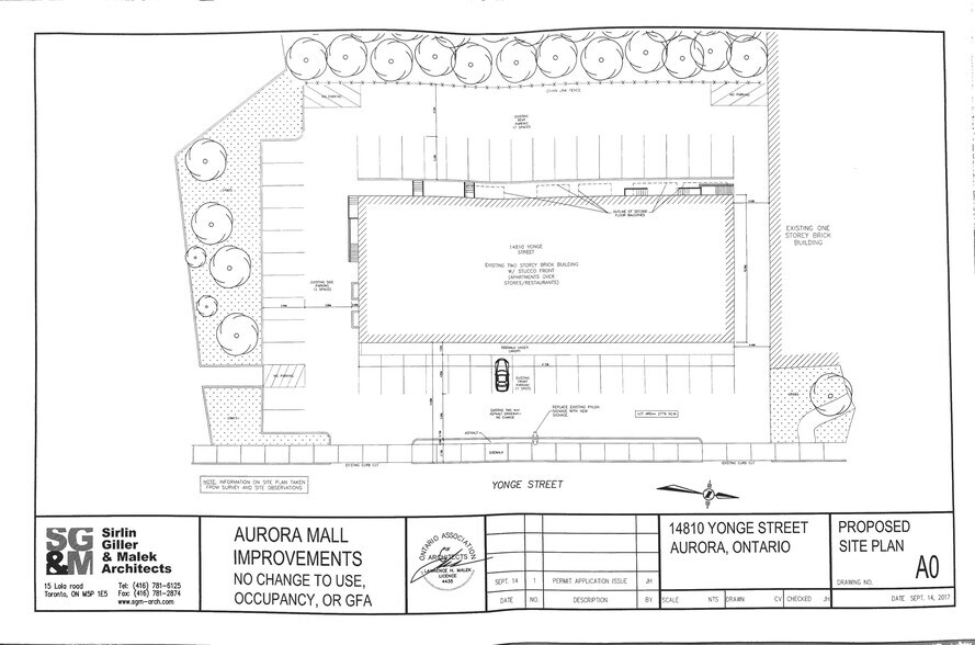 More Photos Of 14810 Yonge St, Aurora Storefront Retail Residential For Sale