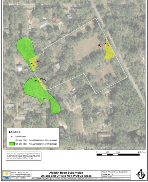 More Photos Of 12047 Aladdin Rd, Jacksonville Land For Sale