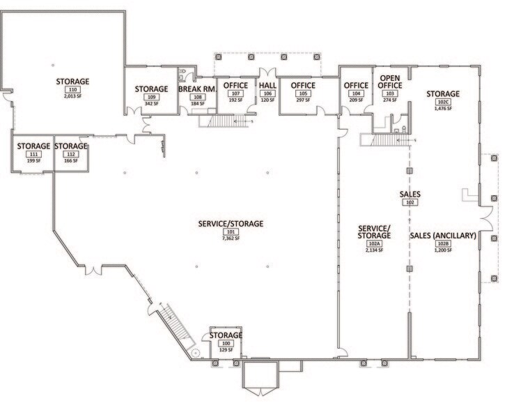 More Photos Of 7995 E Paradise Ln, Scottsdale Showroom For Lease