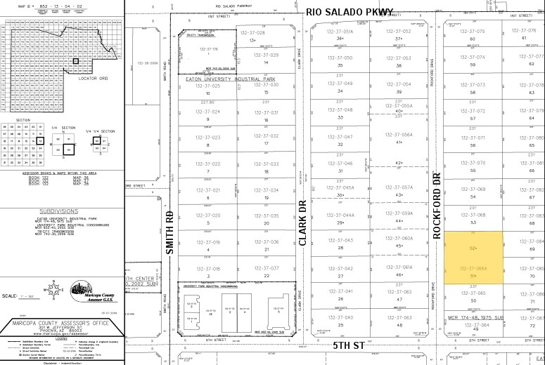 More Photos Of 329 S Rockford Dr, Tempe Warehouse For Lease