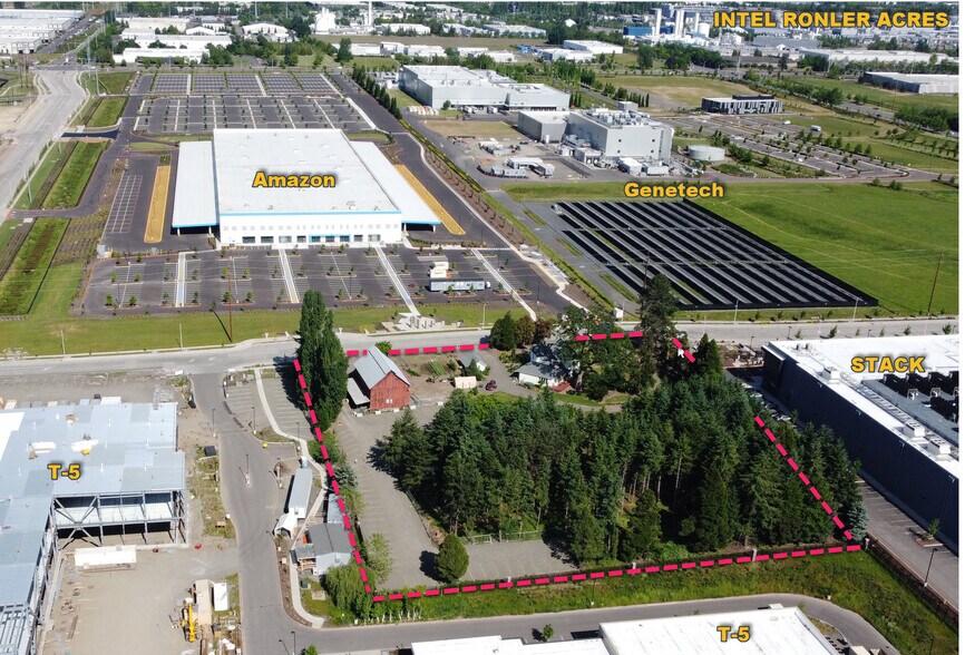 More Photos Of 4825 NE Starr Blvd, Hillsboro Land For Sale