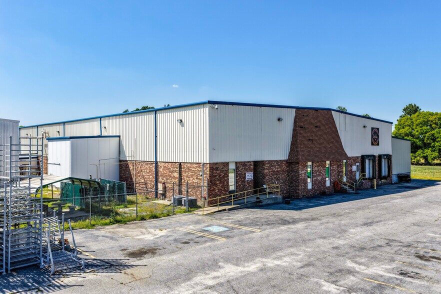 More Photos Of 201 N Harris St, Cordele Refrigeration Cold Storage For Sale