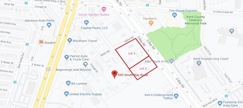 More Photos Of 550 S Bay Rd, Dover Land For Sale