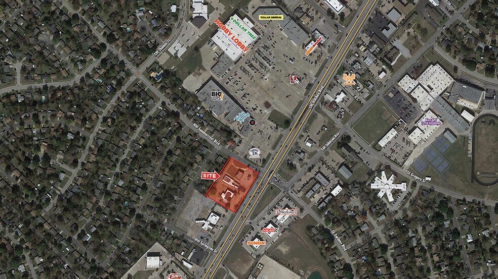 More Photos Of SW NEC Wilshire Blvd, Burleson General Retail For Lease