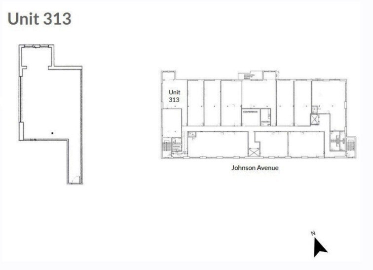 More Photos Of 456 Johnson Ave, Brooklyn Office For Lease