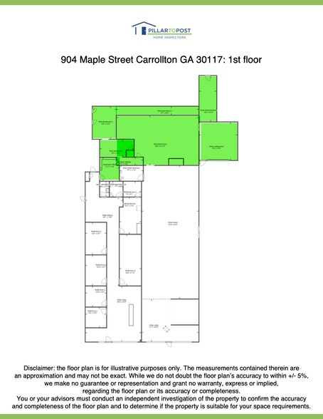 More Photos Of 904 Maple St, Carrollton Freestanding For Lease