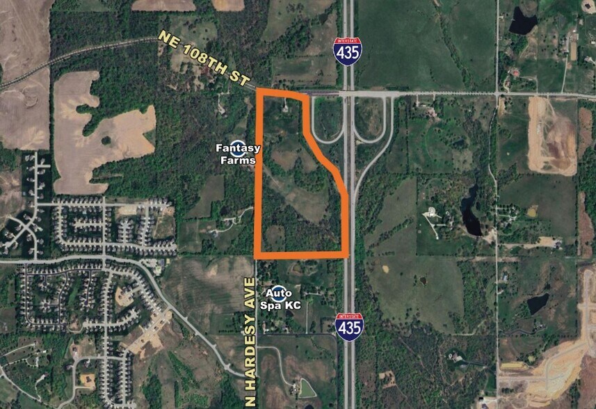 Primary Photo Of SWQ of 108th & I-435, Kansas City Land For Sale
