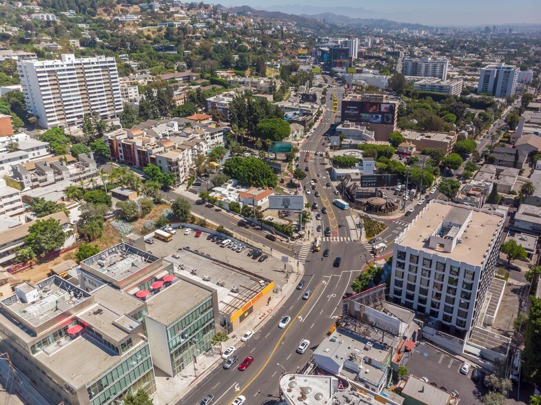 More Photos Of 8801 W Sunset Blvd, West Hollywood Freestanding For Lease