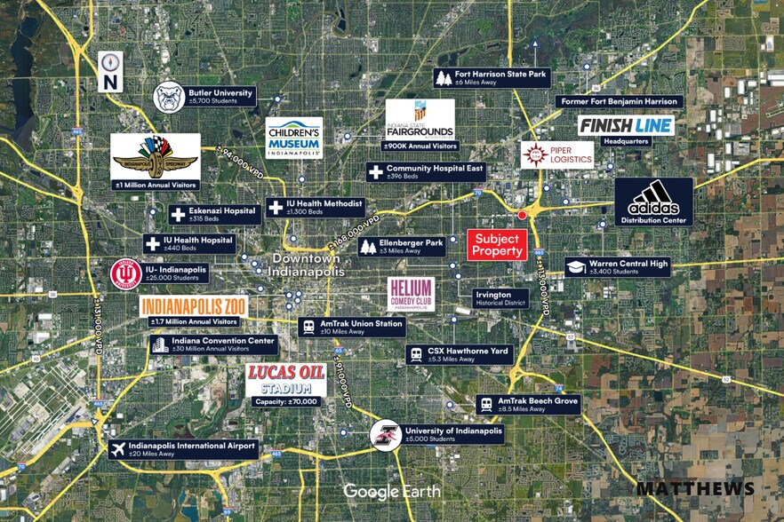 More Photos Of 7304 E 21st St, Indianapolis Hotel For Sale