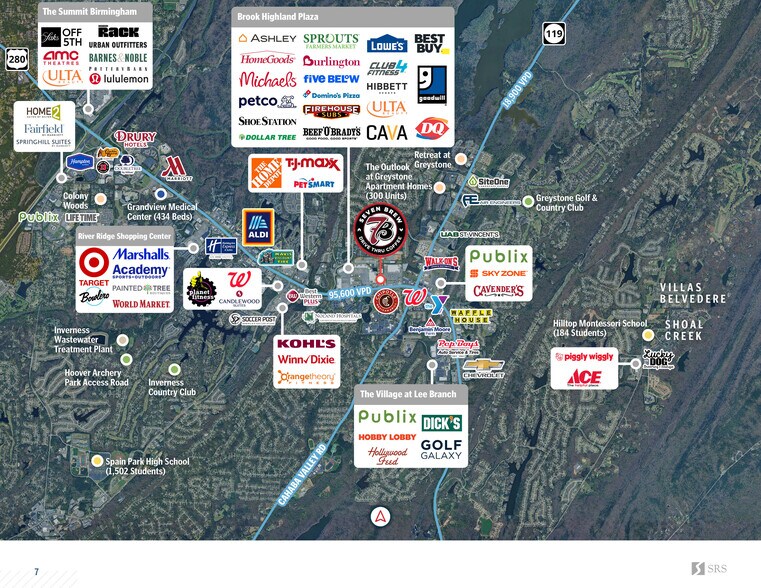 More Photos Of 7015 Meadowlark Dr, Birmingham Fast Food For Sale