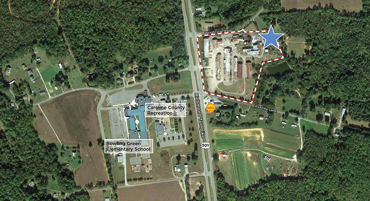 More Photos Of 17155 Richmond Tpke, Milford Land For Lease