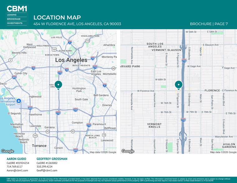 More Photos Of 454 W Florence Ave, Los Angeles Unknown For Lease