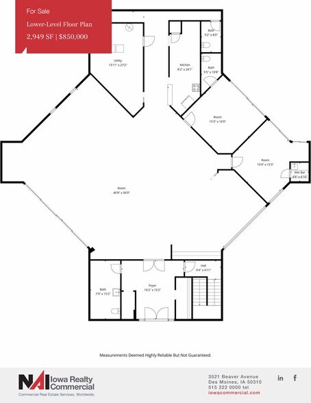 More Photos Of 3120 E 24th St, Des Moines Religious Facility For Sale