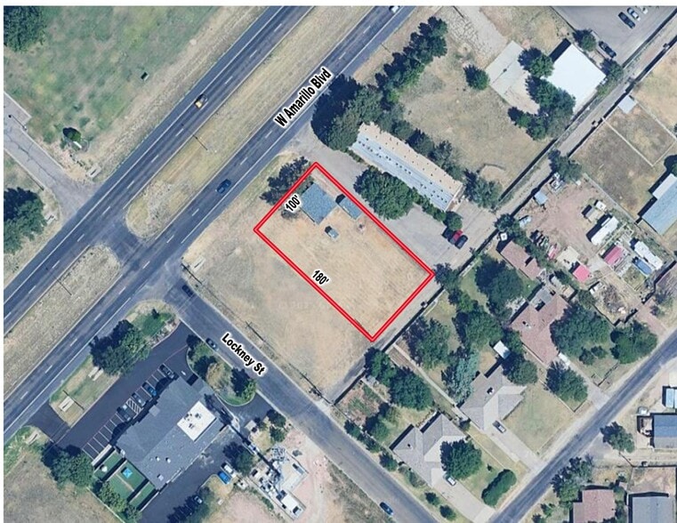 Primary Photo Of 6143 W Amarillo Blvd, Amarillo Land For Sale