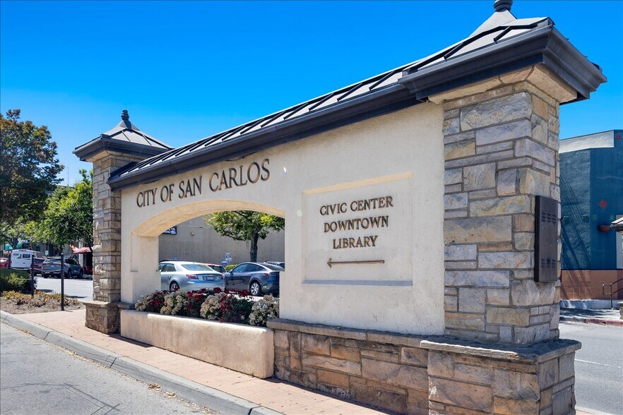 More Photos Of 580 El Camino Real, San Carlos Freestanding For Lease
