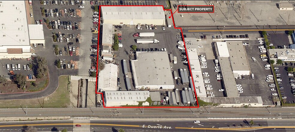 Primary Photo Of 1705 S Mountain Ave, Monrovia Land For Sale