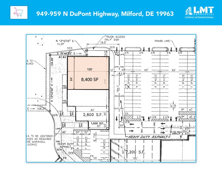 More Photos Of 949-959 N Dupont Blvd, Milford General Retail For Sale
