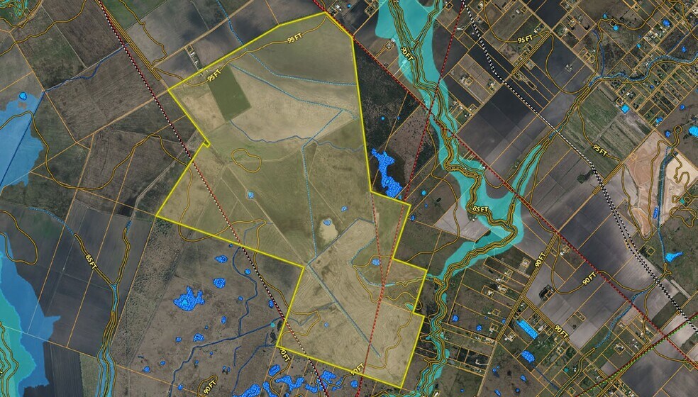 More Photos Of Darst Rd, Beasley Land For Sale