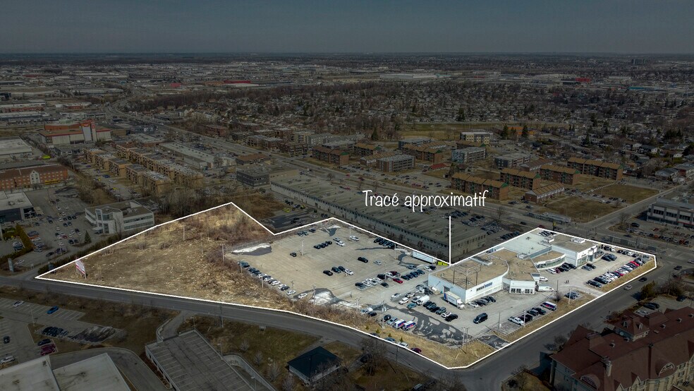 Primary Photo Of 1700 Boul Le Corbusier, Laval Land For Sale