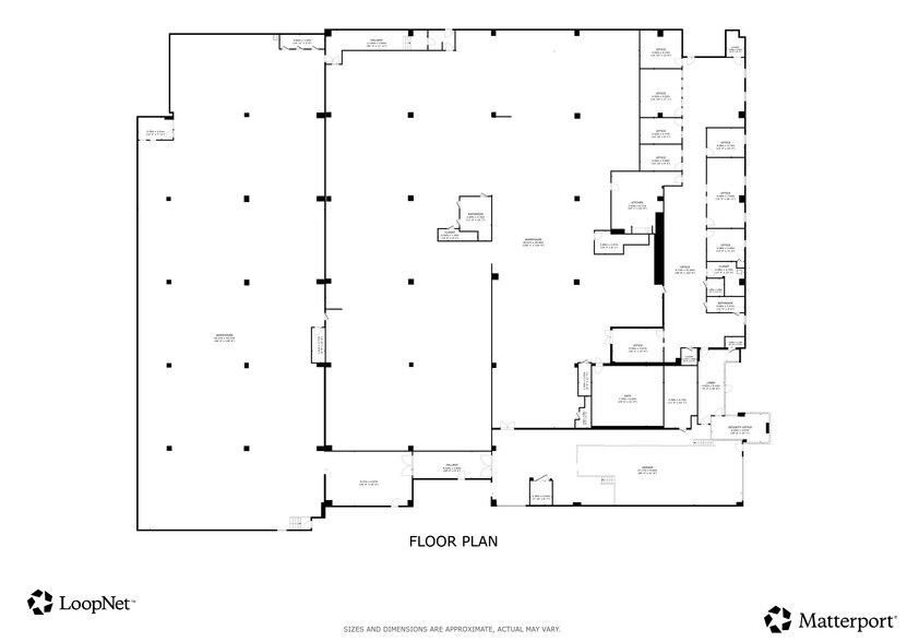 More Photos Of 2325 Rue Dandurand, Montréal Warehouse For Lease