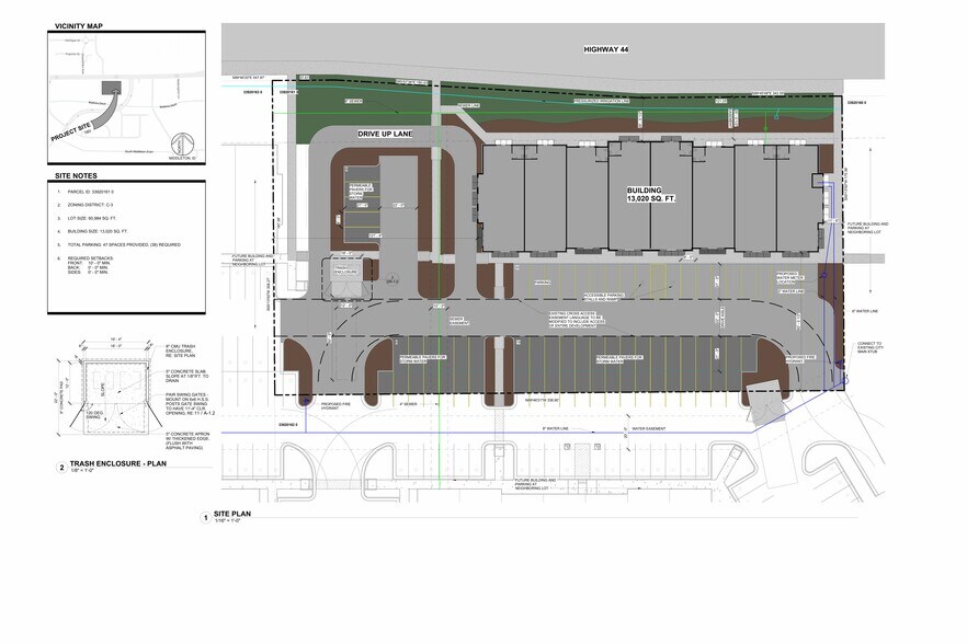 Primary Photo Of 10481 Highway 44, Middleton General Retail For Lease