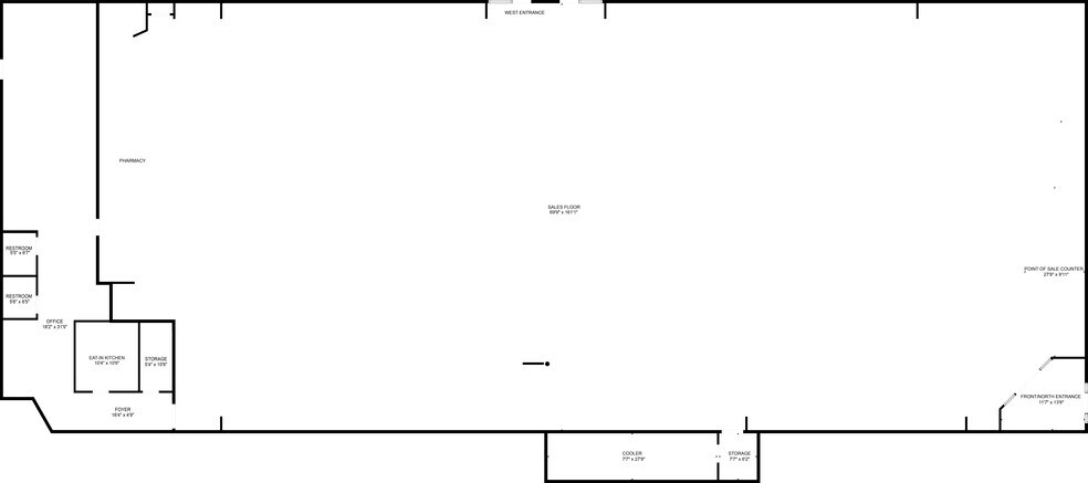 More Photos Of 909 E St Patrick St, Rapid City Storefront Retail Office For Lease