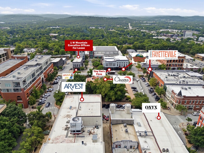 More Photos Of 1 W Mountain St, Fayetteville Office For Lease