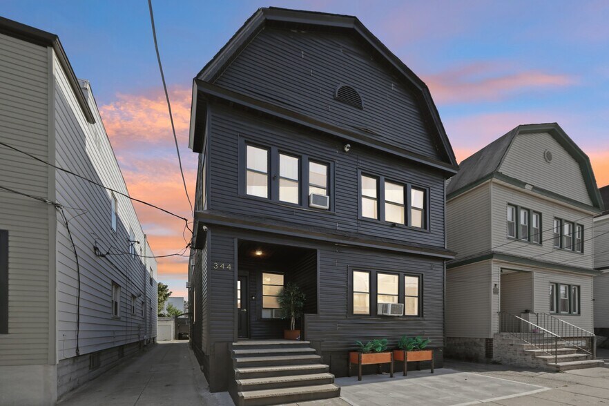 Primary Photo Of 344 Danforth Ave, Jersey City Multifamily For Sale