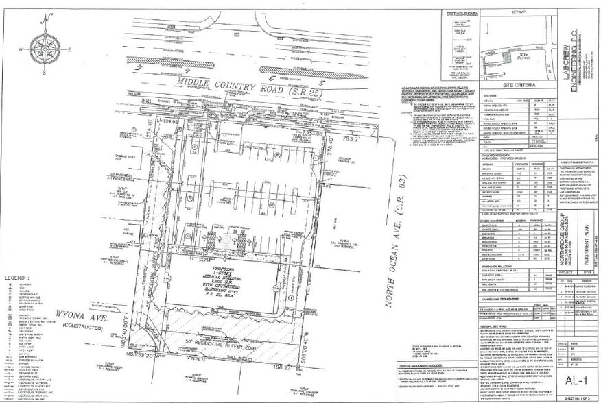 More Photos Of Middle Country Rd @ Patchogue Mt. Sinai Road, Selden Land For Lease