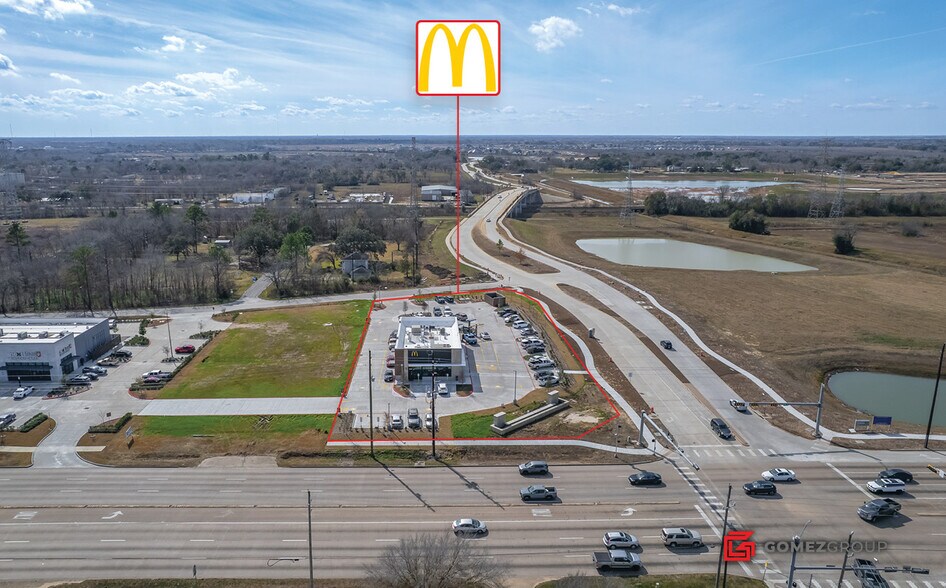 More Photos Of 19706 Morris ave, Manvel Fast Food For Sale
